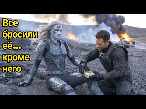 Видео: Все отказались спасти парализованную инопланетную воительницу — кроме этого человека
