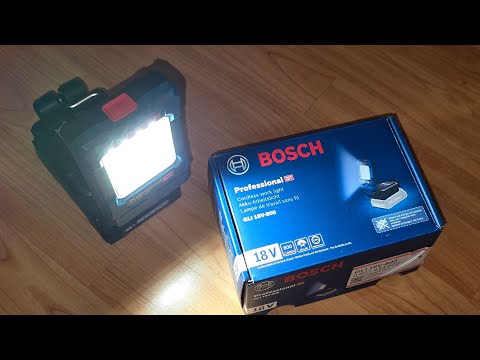 Видео: Обзор в 4K Bosch GLI 18V-800 vs GLI 12V-330 сравнение и распаковка акумуляторного фонарика от Бош.