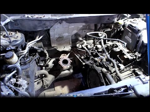Видео: Замена двигателя на Dodge Caliber 1,8 Додж Калибер 2008 года 2часть