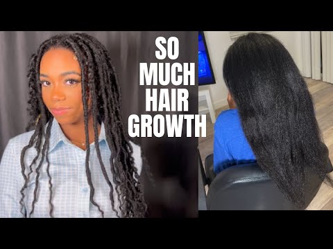 Видео: Сделайте эту прическу и отрастите волосы на 6 дюймов | защитный стиль для быстрого роста волос