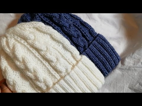 Видео: Шапочка с косами
