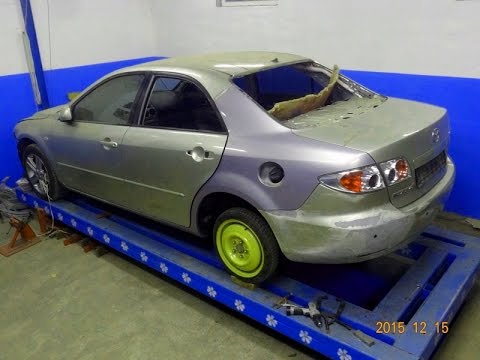 Видео: MAZDA. финиш.