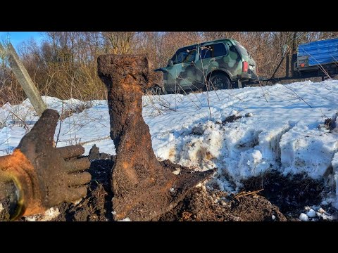Видео: КОП ПЕРЕД ПРАЗДНИКОМ 23 ФЕВРАЛЯ!!!