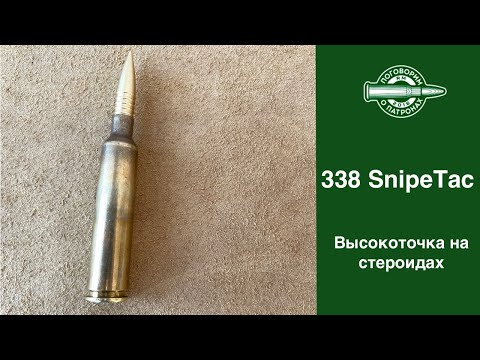 Видео: .338 SnipeTac. Высокоточка на стероидах