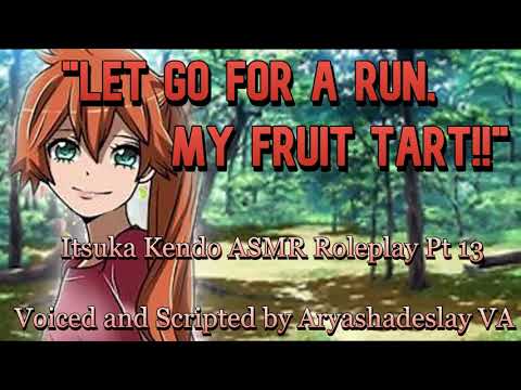 Видео: Пробежка с Кендо!!: Itsuka Kendo ASMR Roleplay Pt 13 [F4A] [Моя геройская академия]