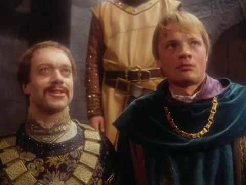 Видео: Гаечка Гисборн - вечный "мальчик для битья".("Robin of Sherwood")