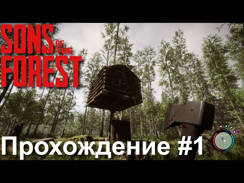 Видео: Sons of the Forest | Прохождение без комментариев #1