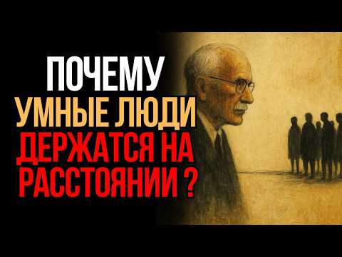 Видео: Почему умные люди на самом деле одиноки | Карл Юнг