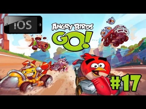 Видео: [iOS] Angry Birds Go! прохождение [#17] - Хэл слит! Осталось всего-лишь 2 противника