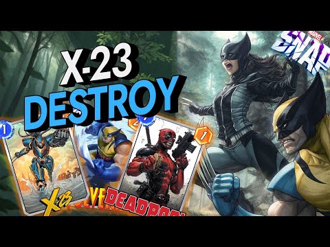 Видео: MARVEL SNAP | DESTROY X-23 КОЛОДА | СОБИРАЕМ НОВУЮ ИМБУ НА ДЕСТРОЙ МЕХАНИКЕ