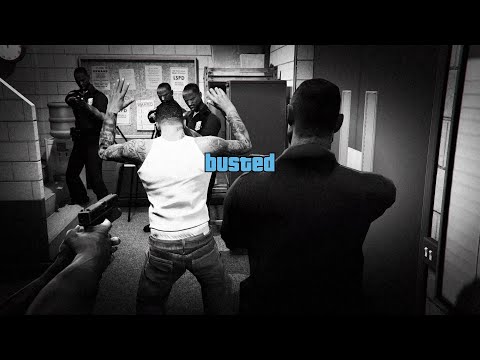 Видео: GTA V - Сборник Busted #7
