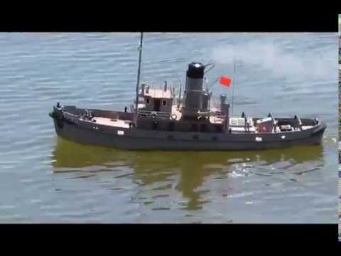 Видео: Действующая модель парового буксира проекта 730