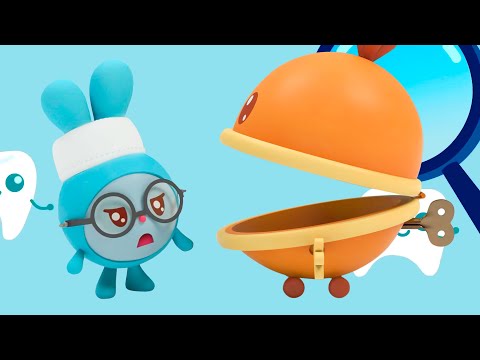 Видео: Малышарики - Мультик для малышей