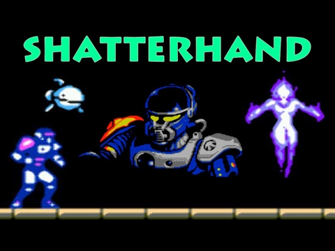 Видео: Tokkyuu Shirei Solbrain (Shatterhand) прохождение (NES, Famicom, Dendy)