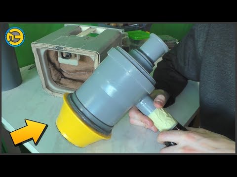 Видео: ХВАТИТ ЧИСТИТЬ ПЫЛЕСОС ! САМОДЕЛЬНЫЙ ЦИКЛОН (ЧАСТЬ 2)
