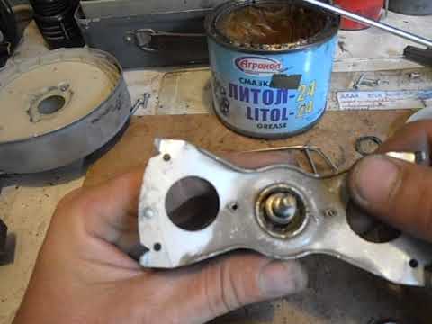 Видео: Нюансы при разборке двигателя от пылесоса. Разлетелся подшипник