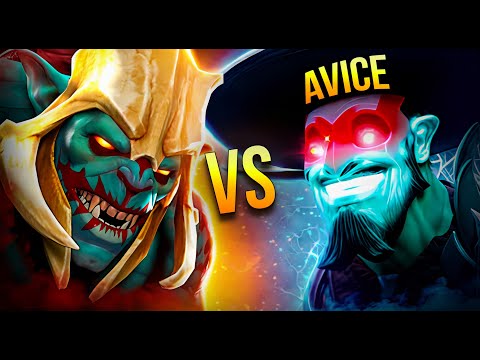 Видео: AVICE ПОТЕЕТ ПРОТИВ ЛАСТ ПИК ХУСКАРА НА 12К MMR!