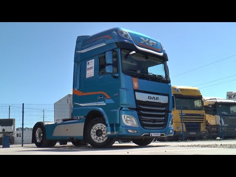 Видео: "СТО шестой ..."Обзор нового DAF XF 2019 /AVTOSALONTV