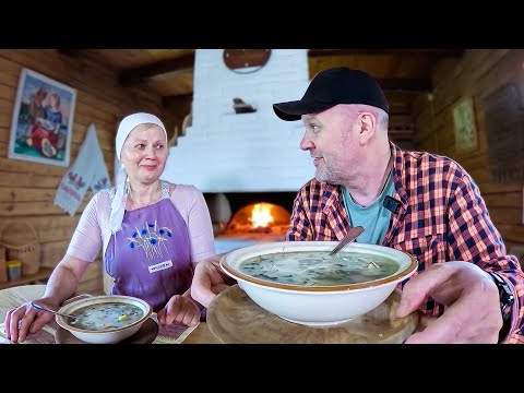 Видео: Полесский борщ в печи по старинному белорусскому рецепту