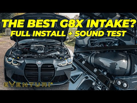 Видео: ВЕРШИНА ВПУСКА BMW G80/G82 💰 (РУКОВОДСТВО ПО УСТАНОВКЕ EVENTURI / РАСПАКОВКА / ТЕСТ ЗВУКА) #bmw #...