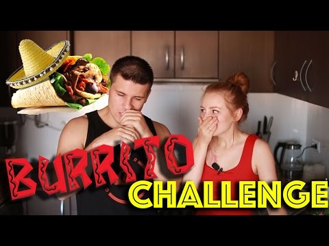 Видео: BURRITO CHALLENGE! | БУРИТО ВЫЗОВ! | SWEET HOME