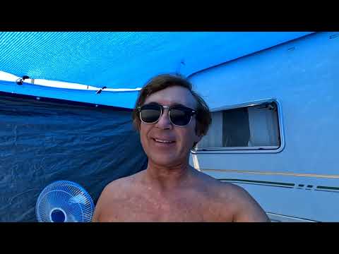 Видео: 120 ч.  Жизнь в караване у моря