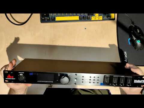 Видео: DBX PA2(оригинал - by HARMAN), что умеет и что внутри.