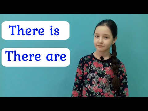 Видео: Конструкция There is\There are.