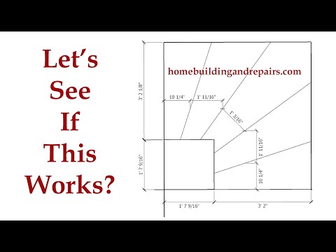 Видео: Как спроектировать и спроектировать пятиступенчатую винтовую секцию лестницы — Building Education...