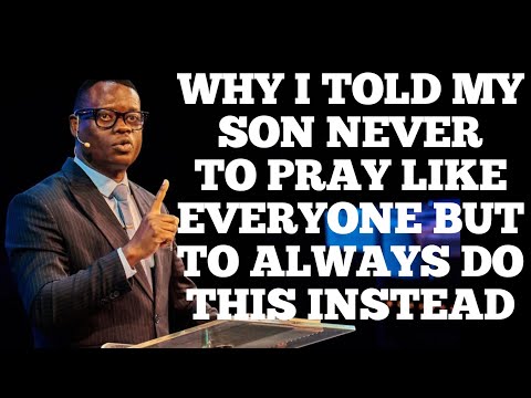 Видео: ПОЧЕМУ Я СКАЗАЛ СЫНУ НИКОГДА НЕ МОЛИТЬСЯ, КАК ВСЕ, А ВМЕСТО ЭТОГО ВСЕГДА ДЕЛАТЬ ЭТО | АПОСТОЛ АРО...