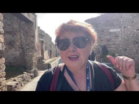 Видео: Помпеи - город трагедий