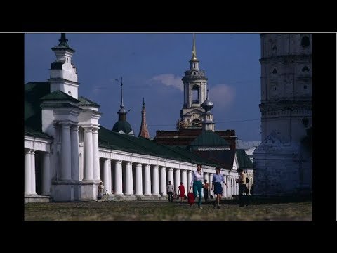 Видео: Суздаль в цветных фотографиях / Suzdal in colour photographs  1980s
