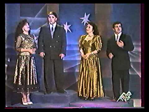 Видео: Газаев-Мусукаев-Сокурова-Таукенова "Нальчик кечеле"