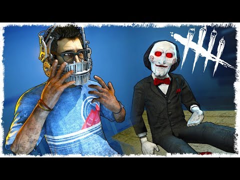 Видео: НОВЫЙ МАНЬЯК С КАПКАНОМ ГОНИТСЯ ЗА НАМИ В DEAD BY DAYLIGHT!!!