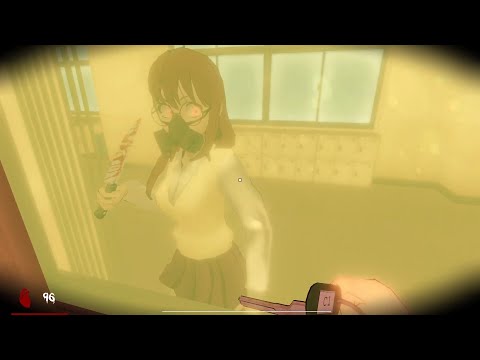Видео: Saiko no sutoka. Прохождение режима Яндере. Very easy.
