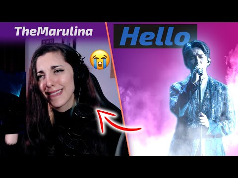 Видео: ЭМОЦИОНАЛЬНАЯ реакция учителя по вокалу / Marulina: Димаш - Hello (Димаш реакция)