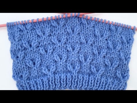 Видео: КРАСИВЫЙ ВЯЗАНИЕ ТАК ПРОСТО