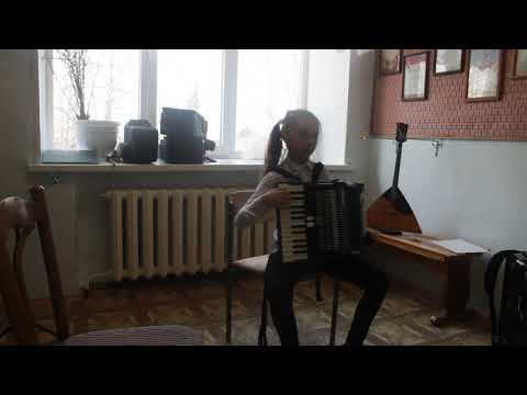 Видео: Пятков Александр Борисович. Работа над произведением в классе баяна и аккордеона
