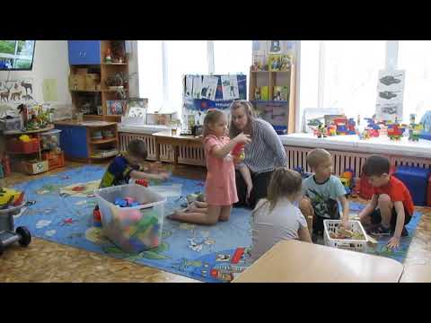Видео: НОД по конструированию Бабич А А