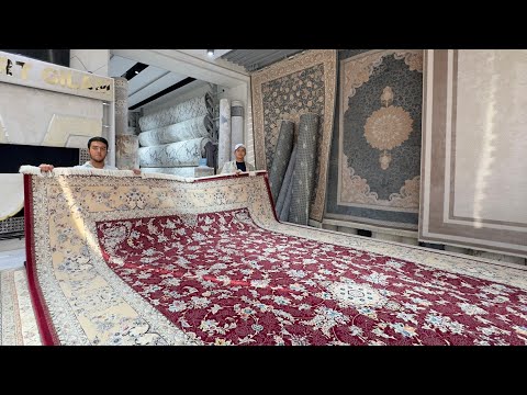 Видео: 1+1 АКЦИЯ. ШОШИЛАМИЗ 15-НОЯБРГАЧА ГИЛАМ НАРХЛАРИ + АКЦИЯ. GILAM NARXLARI