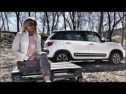Видео: FIAT 500L Trekking.Доступный семейный автомобиль.Тест-драйв.KoshkaUSSR and Forsage7.