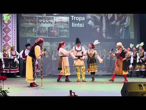 Видео: IX Сьбор „На мегдана на другата България" Палма , Китка- Виена, Тропалинци, Самодиви, 11 Май 2024