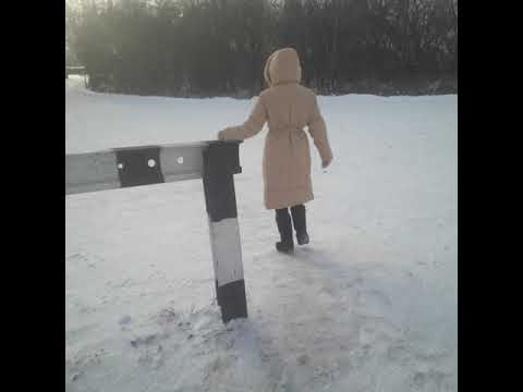 Видео: СКО ДЕРЕВНЯ ТОКУШИ ЗИМА (часть2)