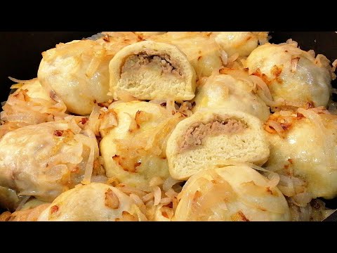 Видео: Настоящие ПОЛТАВСКИЕ ГАЛУШКИ с картофелем, грибами и мясом! Обалденно вкусно!