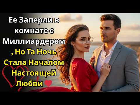 Видео: Ее Заперли в комнате с Миллиардером, Но Та Ночь Стала Началом Настоящей Любви ❤️