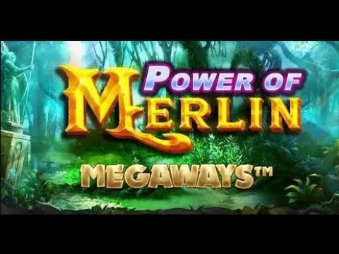 Видео: В поисках MAX WIN. Power of Merlin