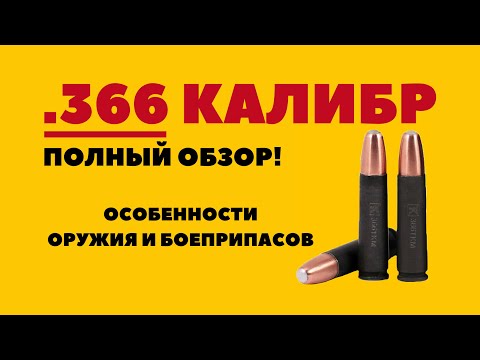 Видео: Калибр .366 ТКМ - полный обзор | характеристики и особенности, оружие в калибре .366 ТКМ