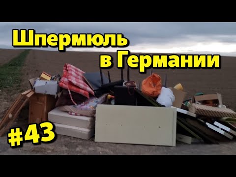 Видео: Что выбрасывают немцы | Шпермюль в Германии