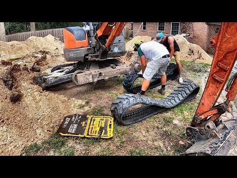 Видео: Горбатимся на стройке в США. Не всё так гладко…