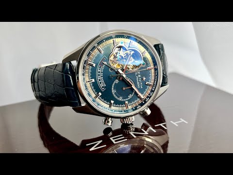 Видео: Обзор часов Zenith El Primero Chronomaster Power Reserve